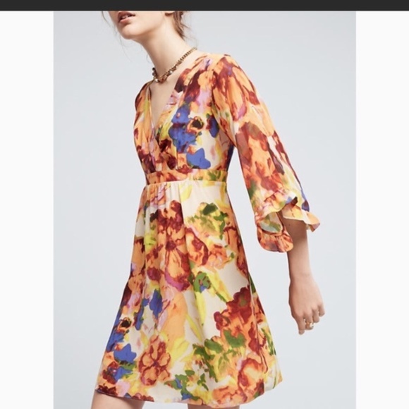 Anthropologie Dresses & Skirts - Anthropologie Maeve Deloria Floral Dress